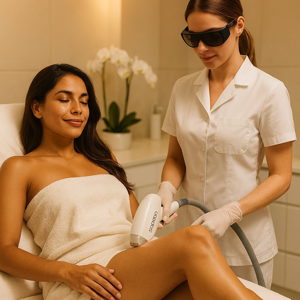 Depilación láser Sénse MedSpa